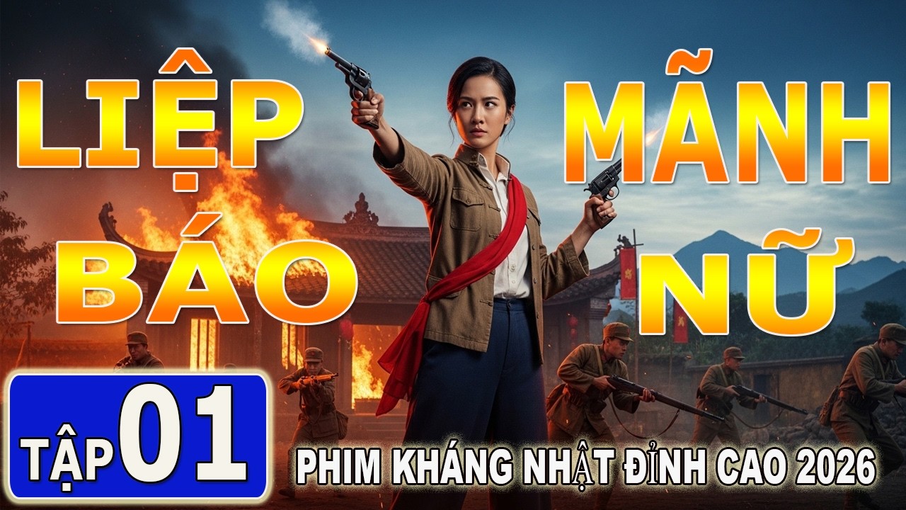 LIỆP BÁO MÃNH NỮ [ THUYẾT MINH ] - Tập 01 | Siêu Phẩm Kháng Chiến Diệt Tặc Phỉ Chấn Động | FULL HD
