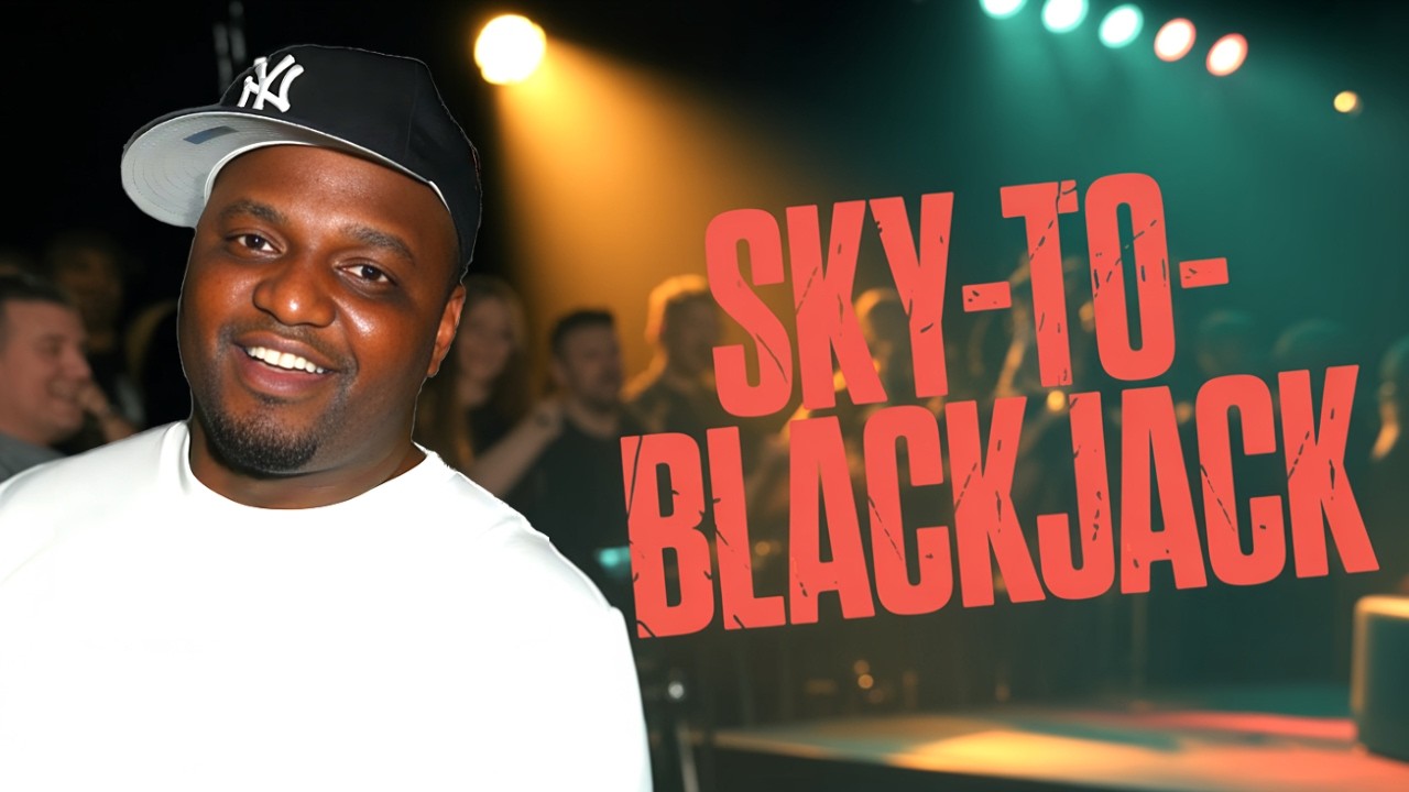 Aries Spears Crowd Work MAYHEM | “Sky-to-the-Blackjack” Chaos