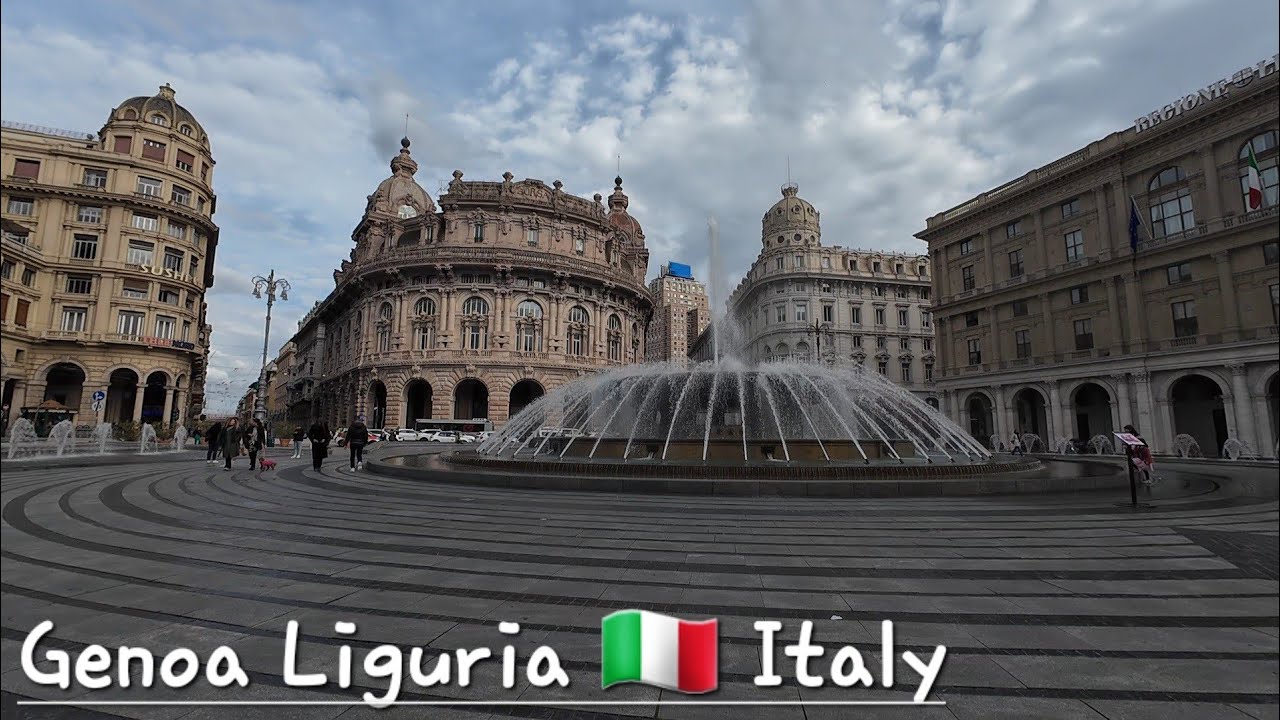 Genoa Liguria 🇮🇹 Italy
