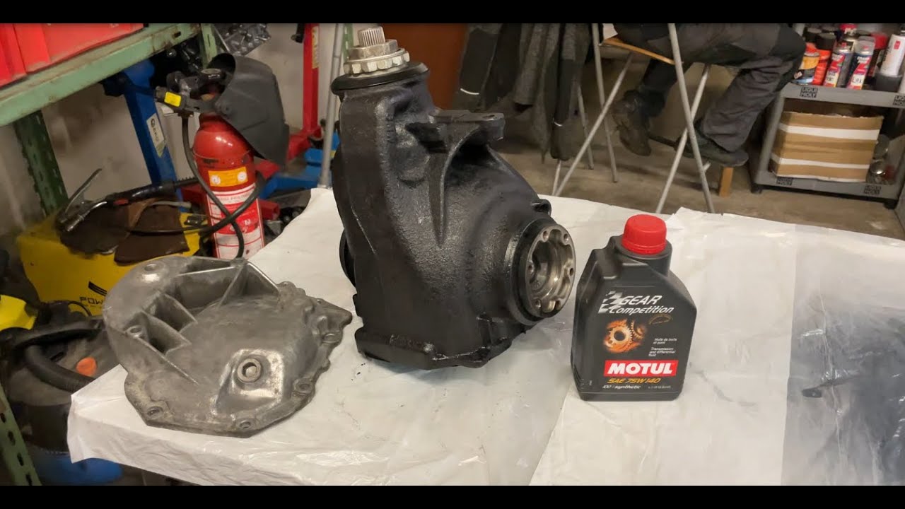 6.335i E90 Projekt - Samosvorný diferenciál , povídání o diferenciálu .