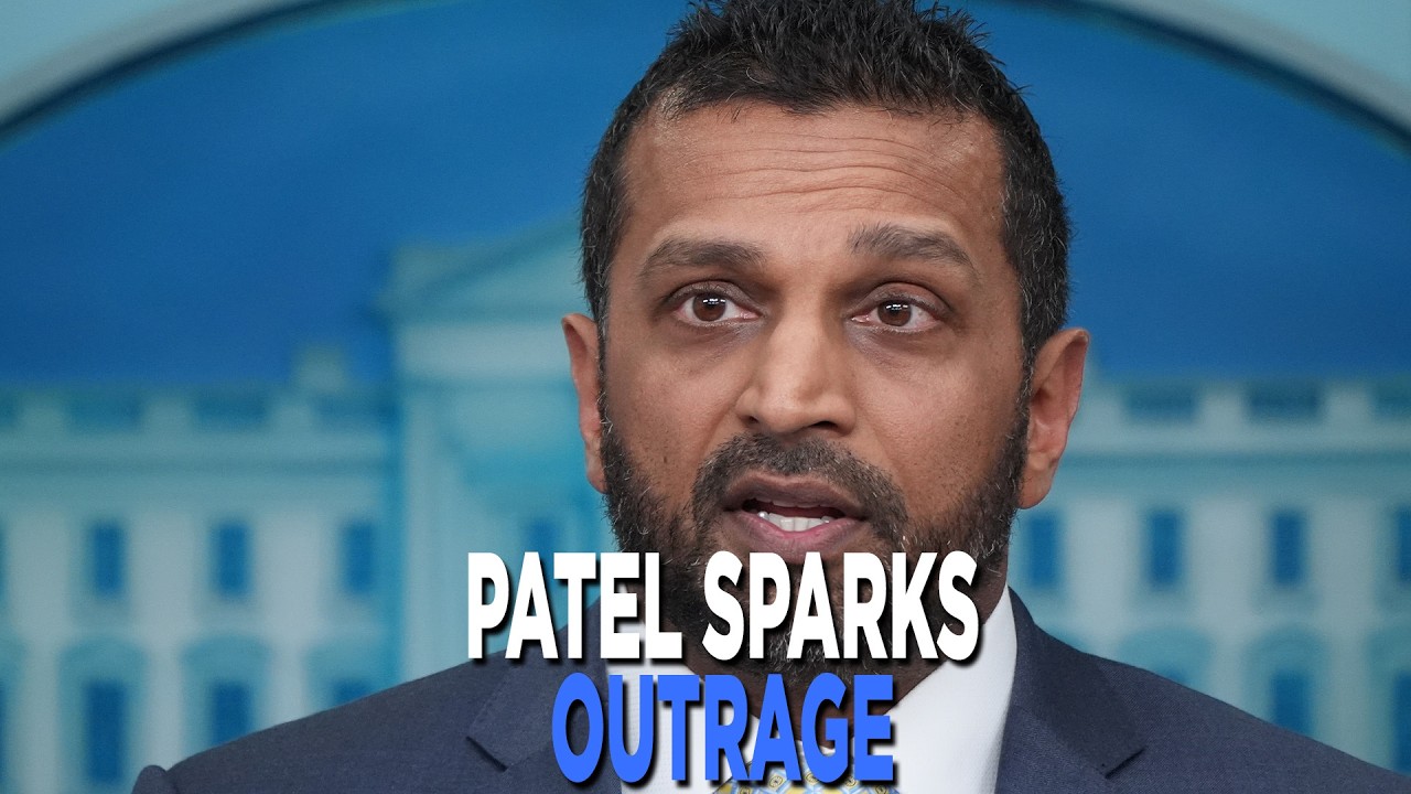 Kash Patel Sparks Outrage After Partying With US Olympic Hockey Team | TRENDING