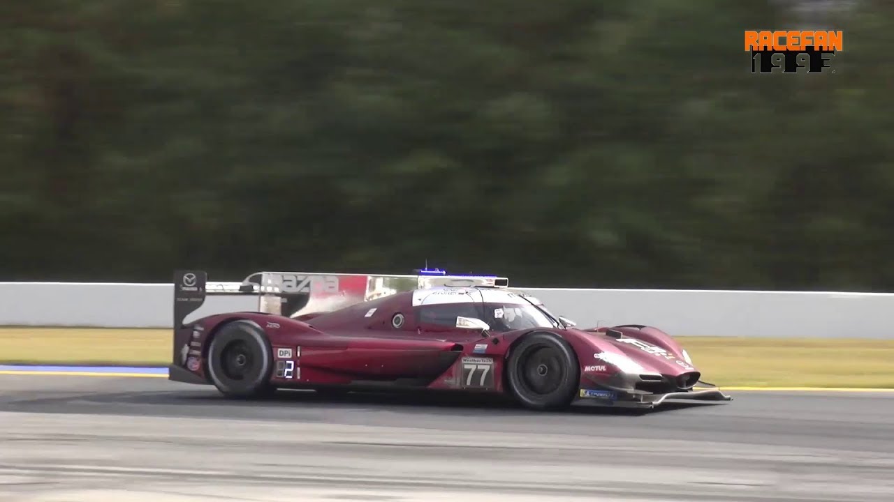 Mazda DPi Mazda Team Joest Petit Le Mans 2019 Road Atlanta