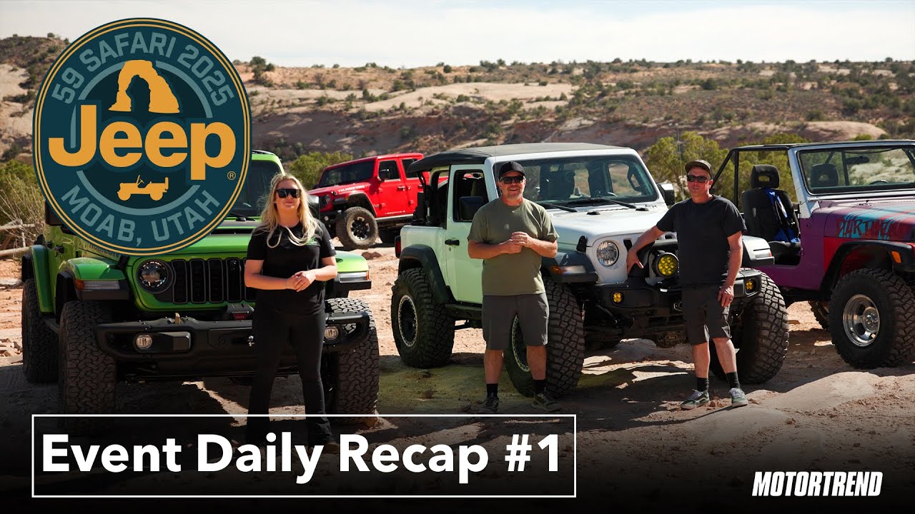 Day 1: Off-Road Legends Unite! – The 2025 Easter Jeep Safari Kicks Off