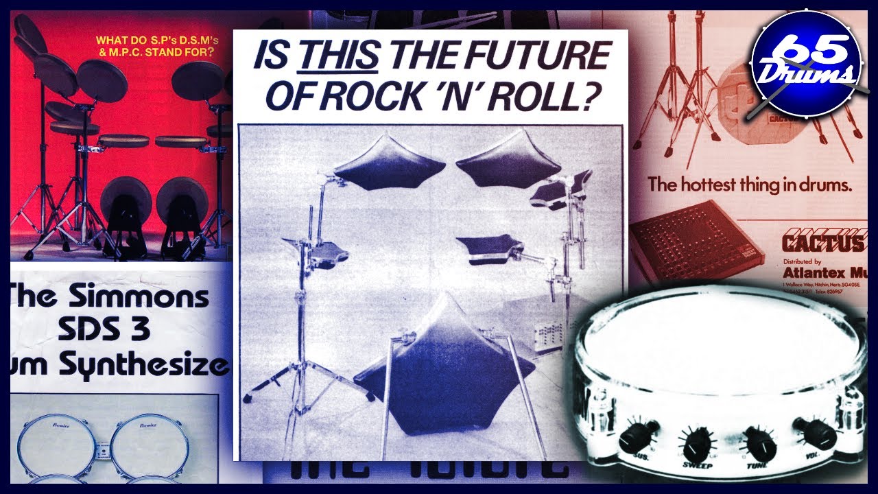 History of Electronic Drums: Episode 1 (1960-1983)
