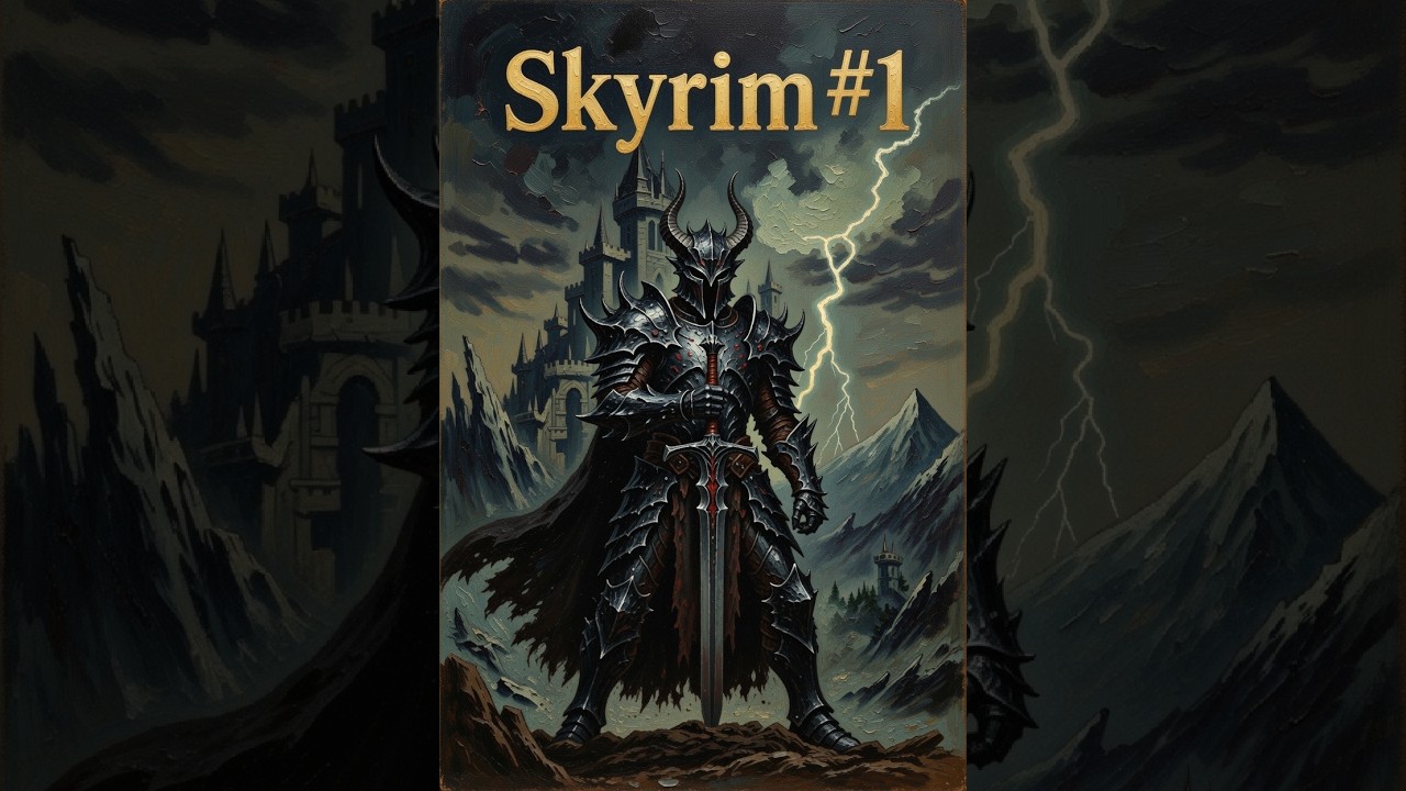 SKYRIM #1 - 2026