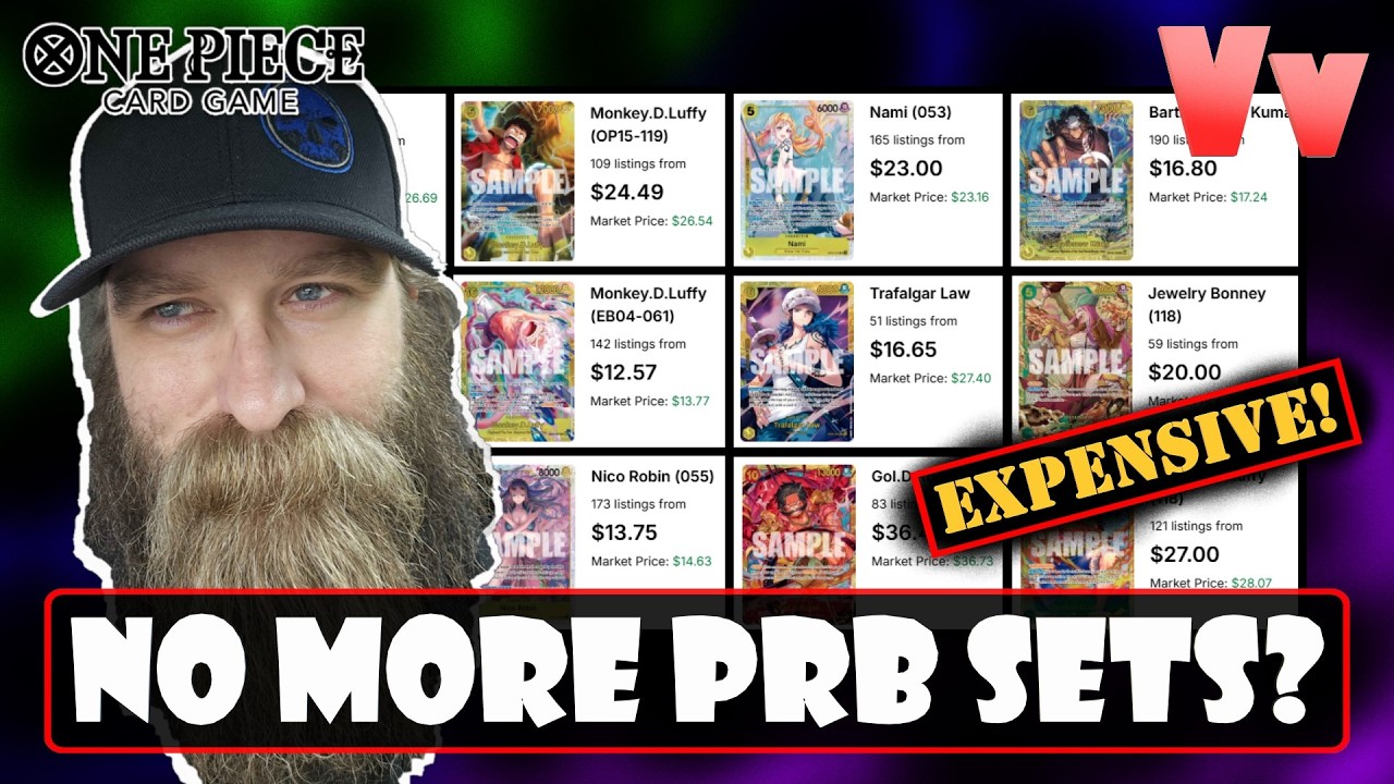 Книжная карточная игра One Piece: Разные темы в дороге - Исчезли ли наборы PRB? Не становится ли ...