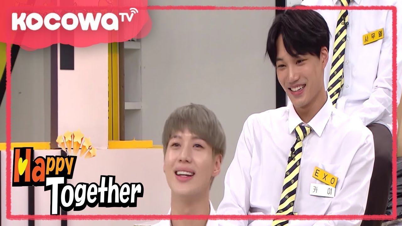 [Happy Together] Ep 513_EXO Kai and SHINee TaeMin