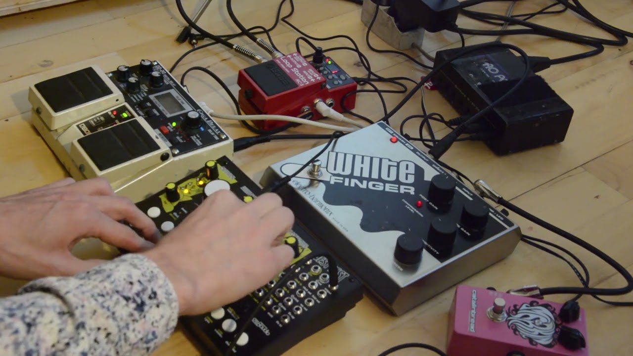Cre8audio West Pest - Exploratory jam
