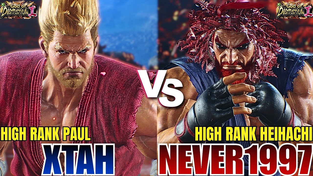 Tekken 8 - Xtah (Paul) vs Never1997 (Heihachi) | High Level Ranked Matches