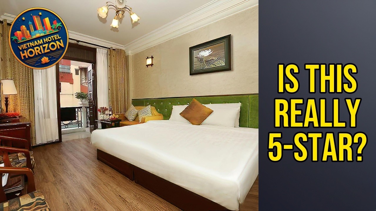 Golden Lotus Hotel & Spa - Is This Really 5-Star? | Hanoi, Vietnam⭐