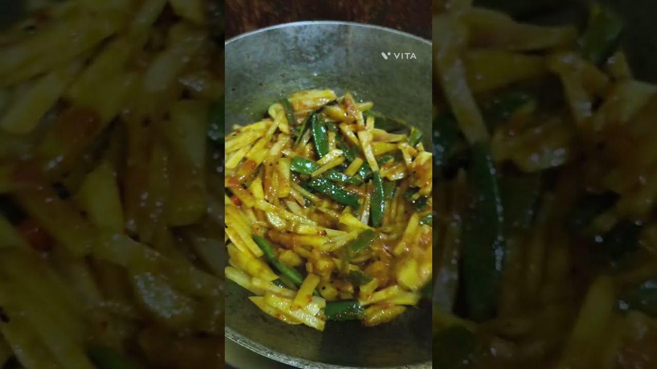 ময়া মাছের সবজি দিয়ে চচ্চড়ি ও পুটি মাছের পাতুরি #viral @Mamon 2025