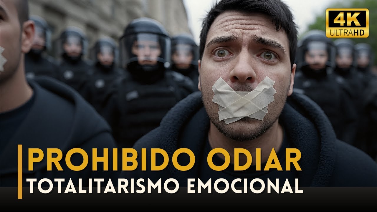 DELITO DE ODIO | El nuevo totalitarismo emocional #terrorismosem&aacute;ntico  #delitodeodio