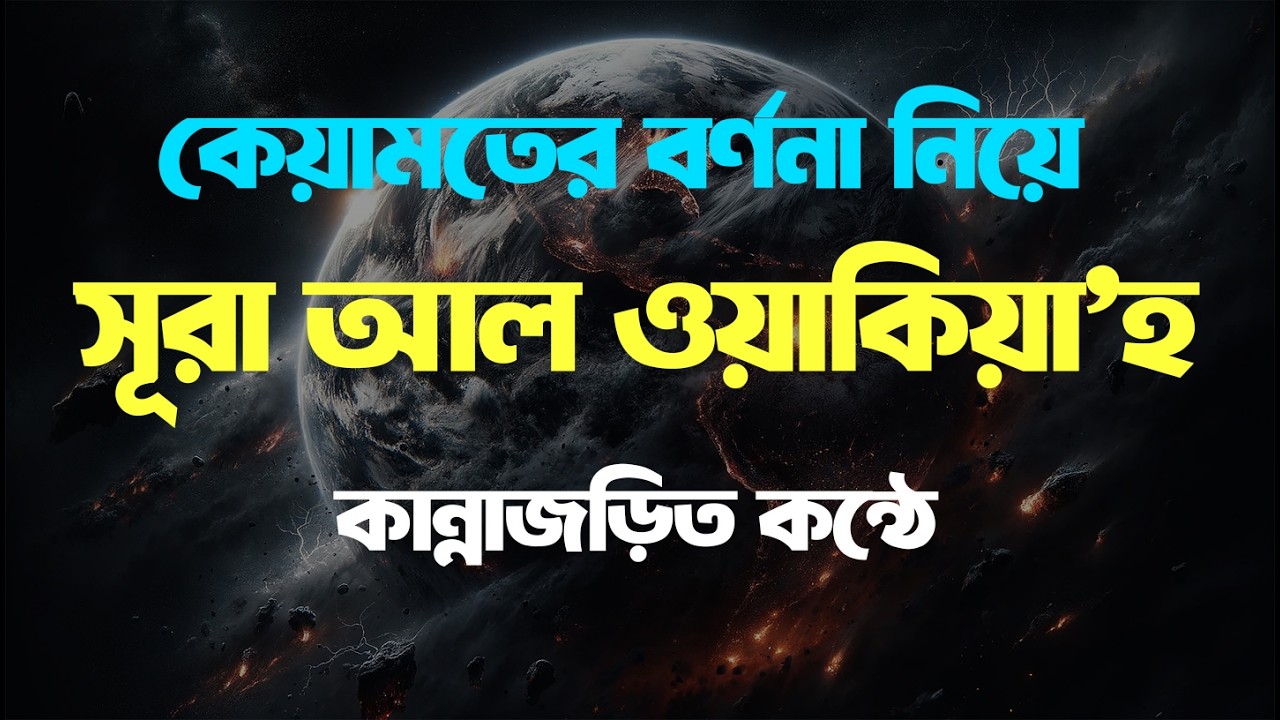 Surah Al Waqi’ah – সূরা ওয়াকিয়াহ আবেগময় তিলাওয়াত | Rizq & Barakah | Quran Er Noor