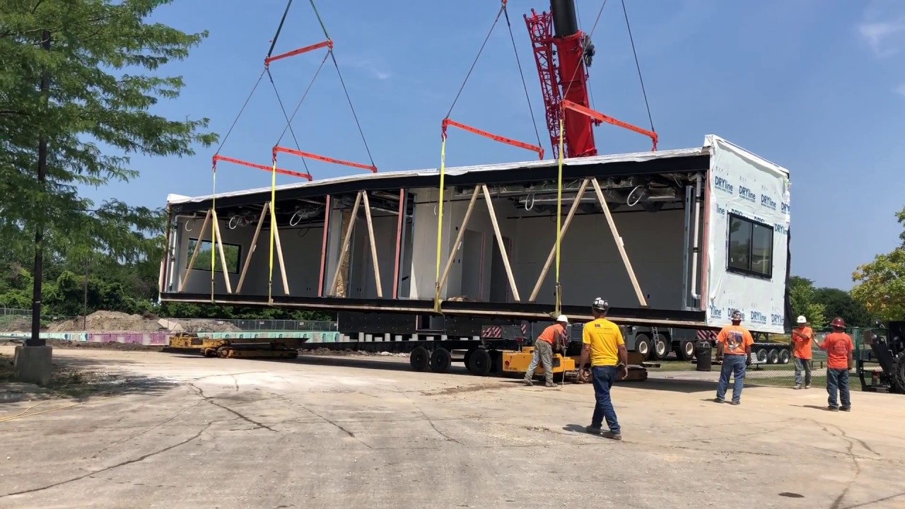 Winkelman Crane Lift