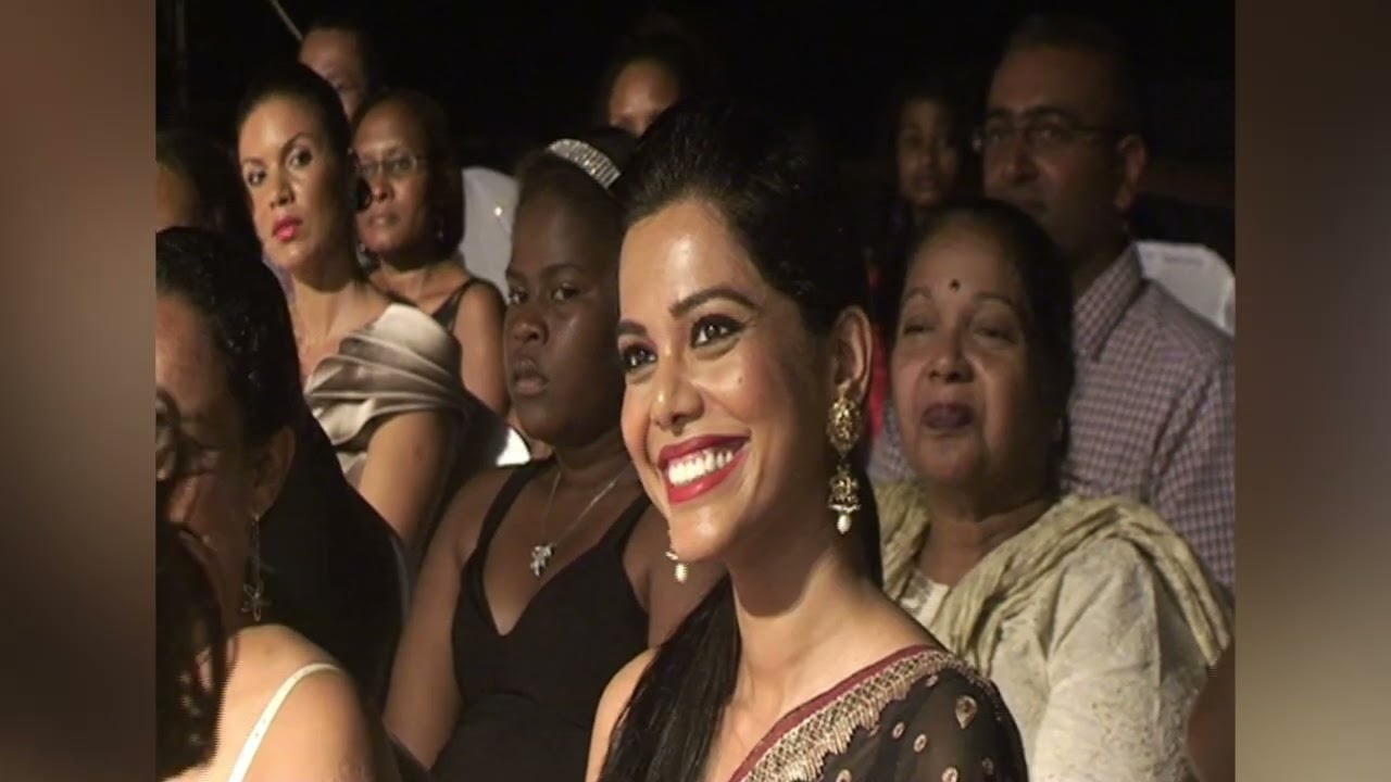 The Pagent Night of Miss Seychelles 2013