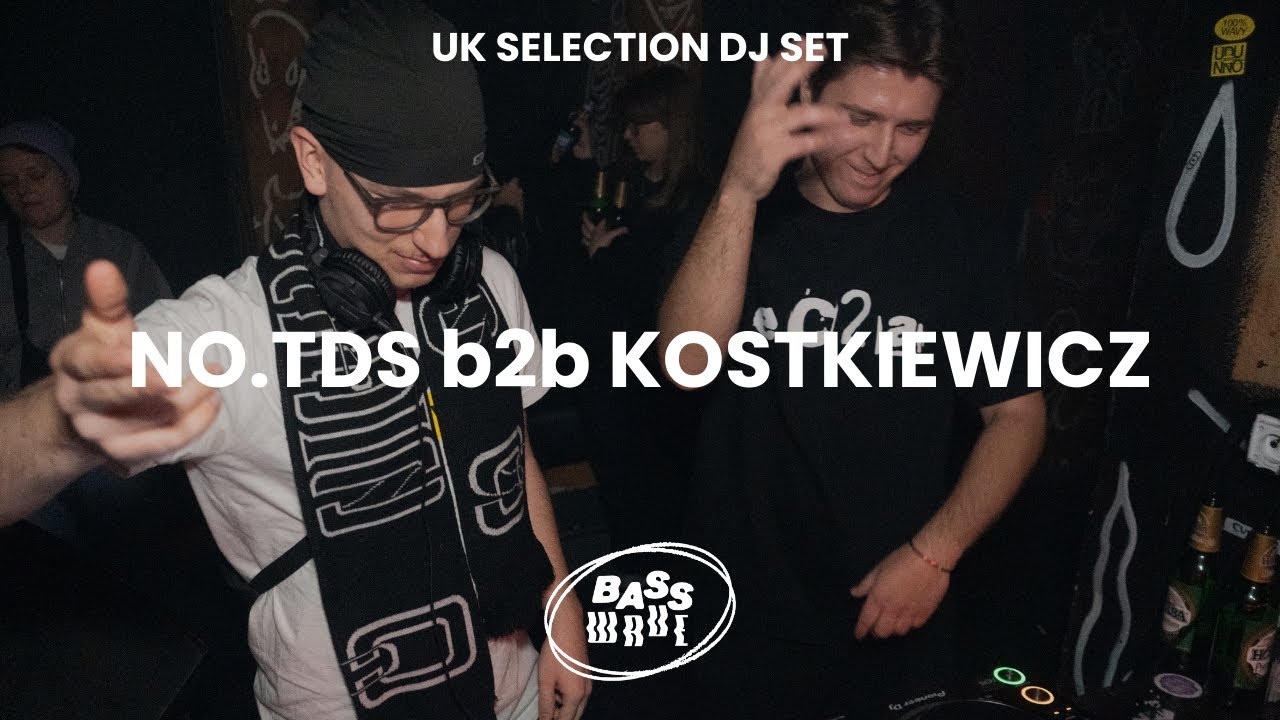 NO.TDS b2b KOSTKIEWICZ | UK selection DJ set | BASSWAVE Invites | @ K-bar Powiśle 15.11.2025