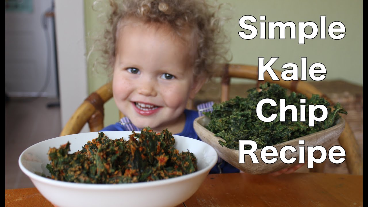 Sweet, Savory, & Simple Homemade Kale Chip Recipe