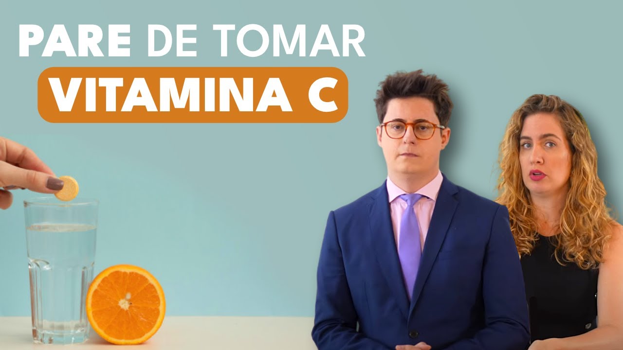 Por que Você Deve PARAR de Tomar VITAMINA C! Conheça os Efeitos Colaterais da Vitamina C