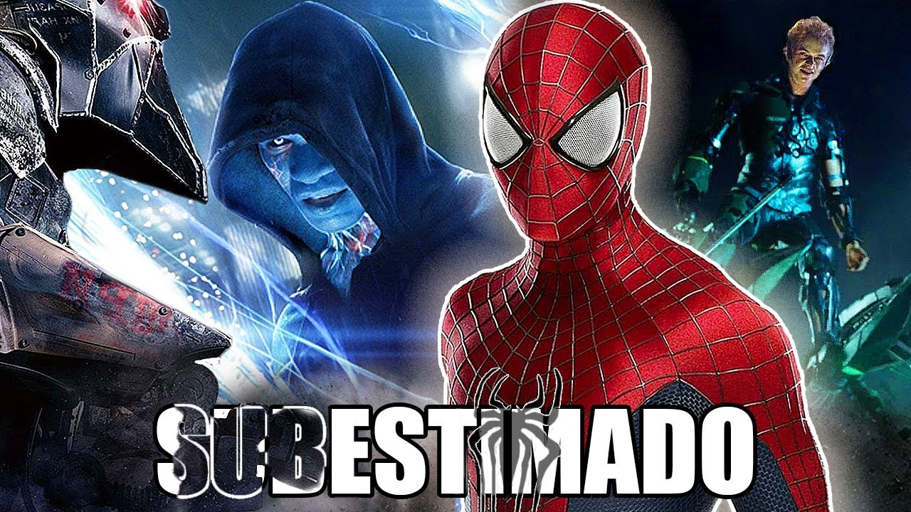 FRACASSO??? CENAS MARCANTES EM TRAMAS RUINS DEFINE ESSE FILME - O ESPETACULAR HOMEM ARANHA 2
