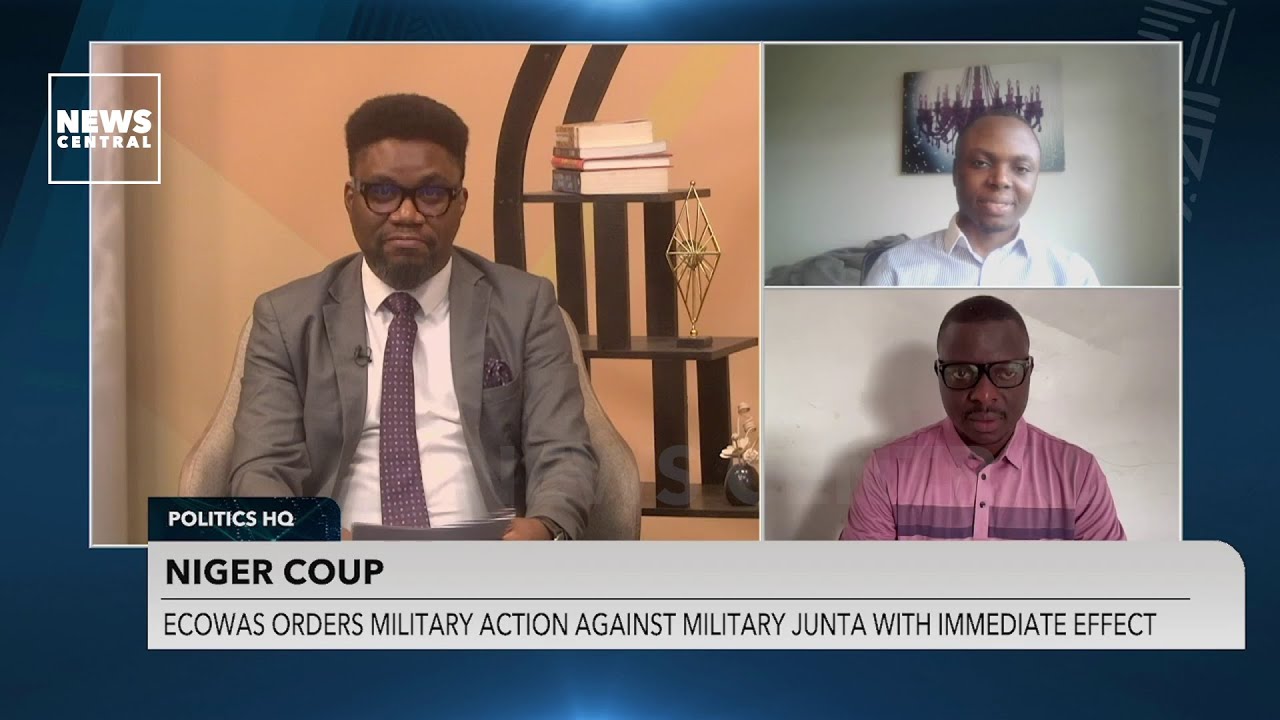 Niger Coup: ECOWAS Order Of Military Standby Is To Show Power & Authority, They Won't Attack Yet