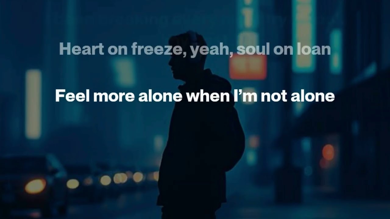 Static In My Head (Lyric Video) - GhxstieMxsic