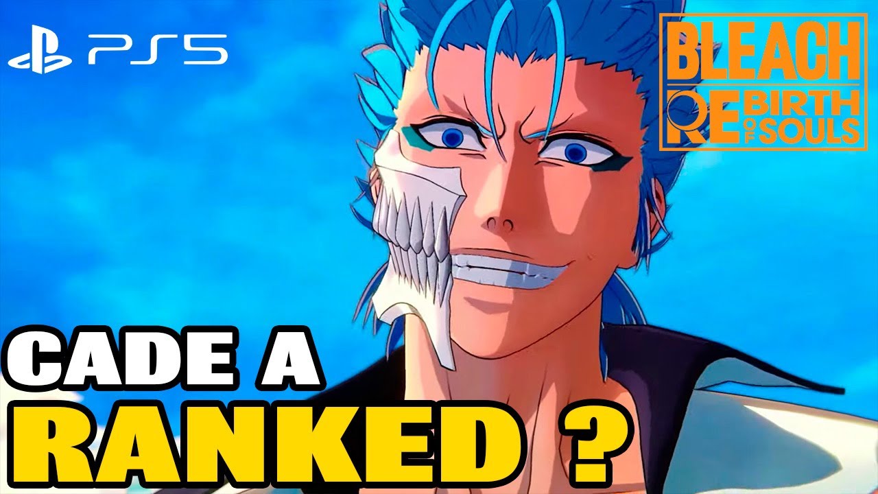 PRIMEIRA PARTIDA ONLINE NO GAME | BLEACH REBIRTH OF SOULS (PS5)