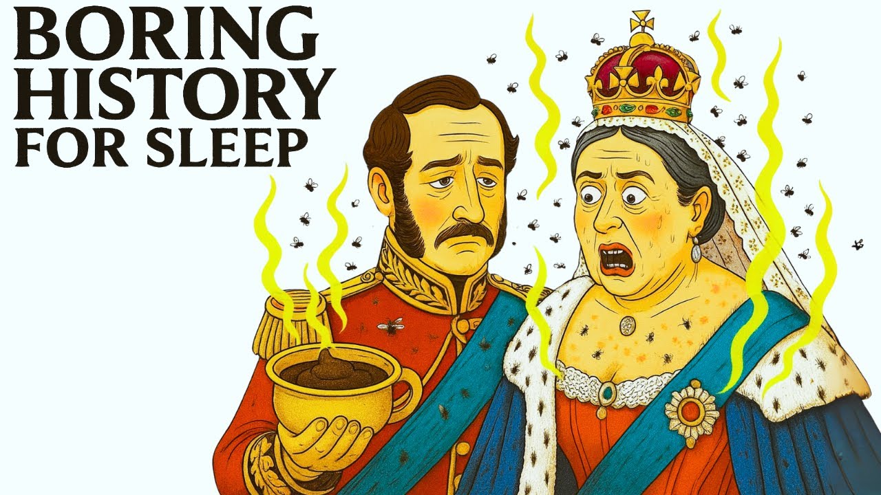 What Victorian Royal Hygiene Was REALLY Like | Boring History for Sleep