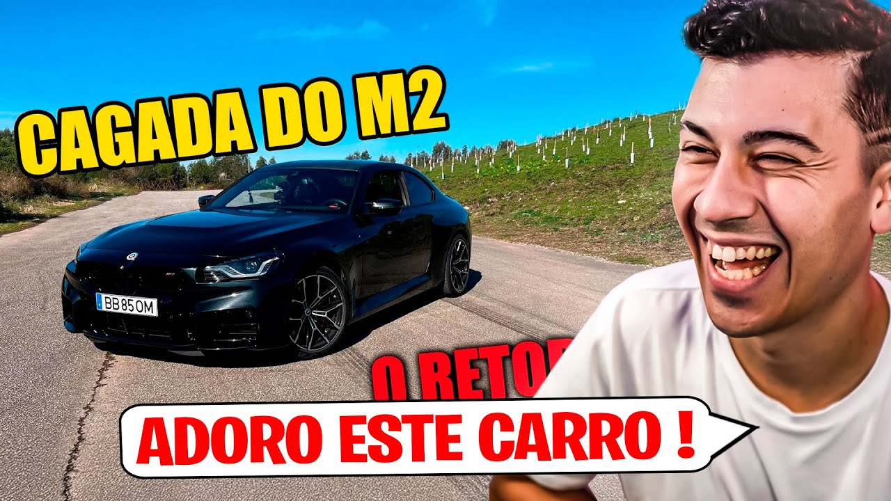 AllSpeedDrive - O RETORNO DA CAGADA DO M2!! M2 G87 | André Garage
