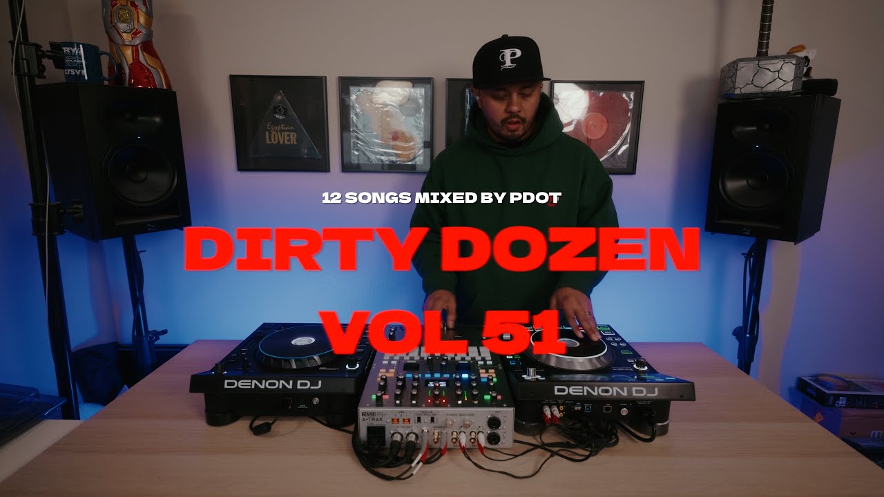 NOTHING Like A 90s and 2000s R&B DJ Mix - Engine DJ Stems Test