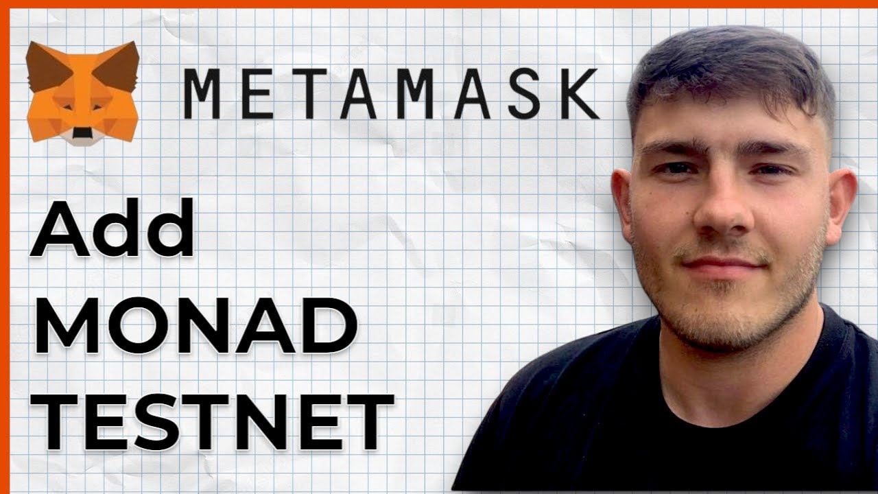 HOW TO ADD MONAD TESTNET BLOCKCHAIN IN METAMASK WALLET (2025 Guide)