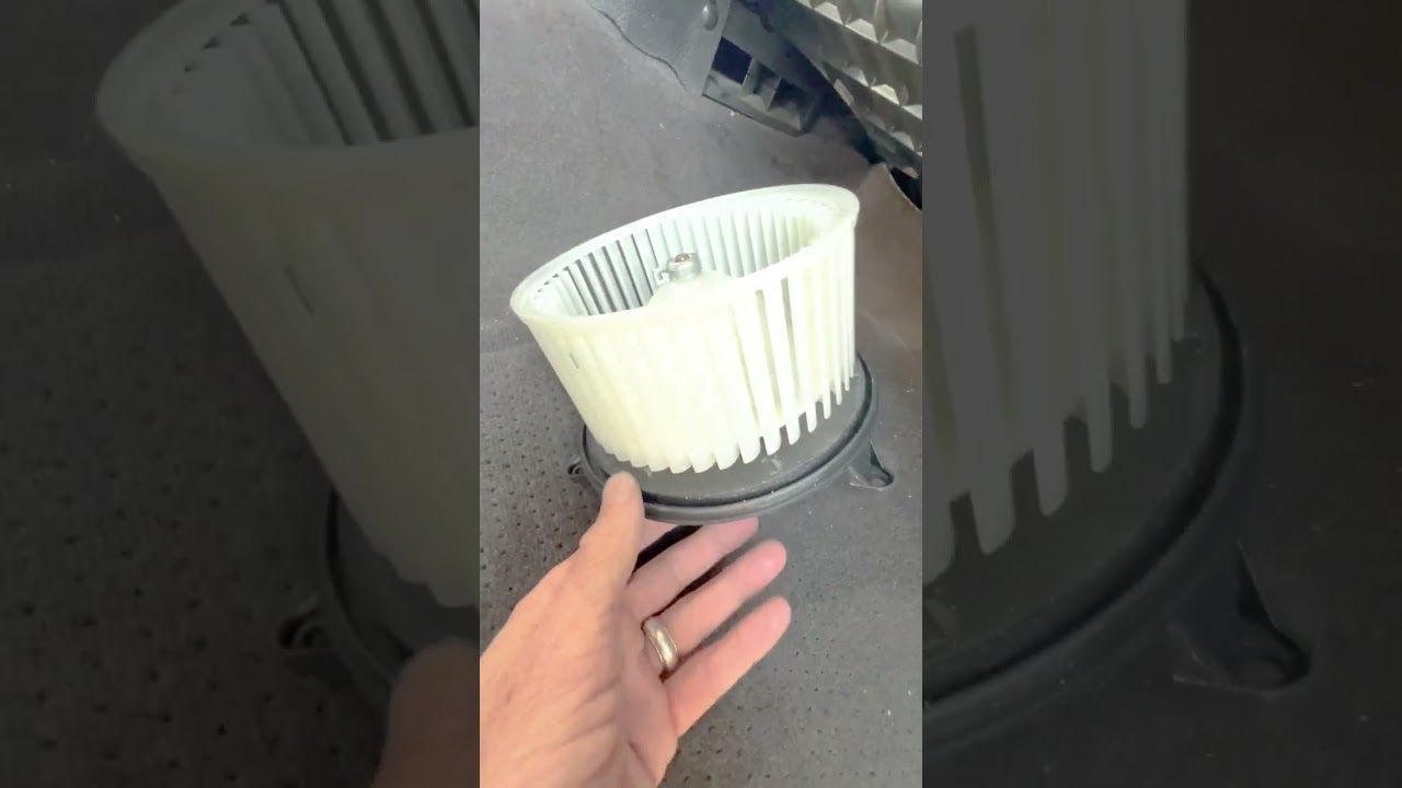 Blower Motor Replacement on a 2012 Ford F-150