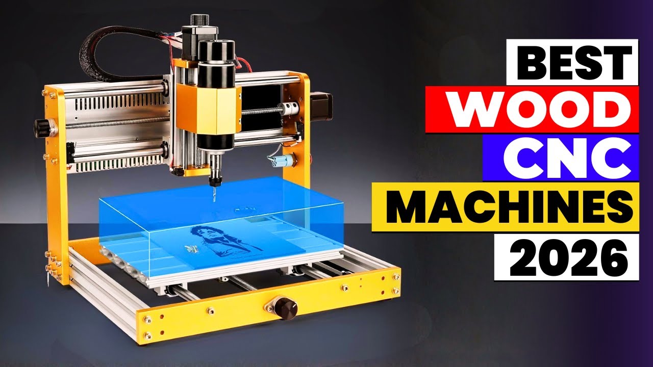 The 6 Best Wood CNC Machines 2026 🔥 Beginner to Pro CNC Routers