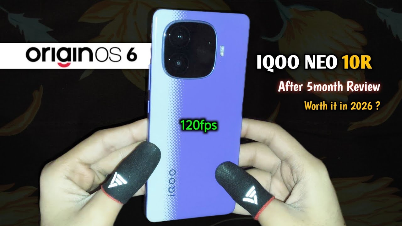 iQOO Neo 10R After 5 Months 😱 | OriginOS 6 Update Issues + FPS Test | Buy or Skip?