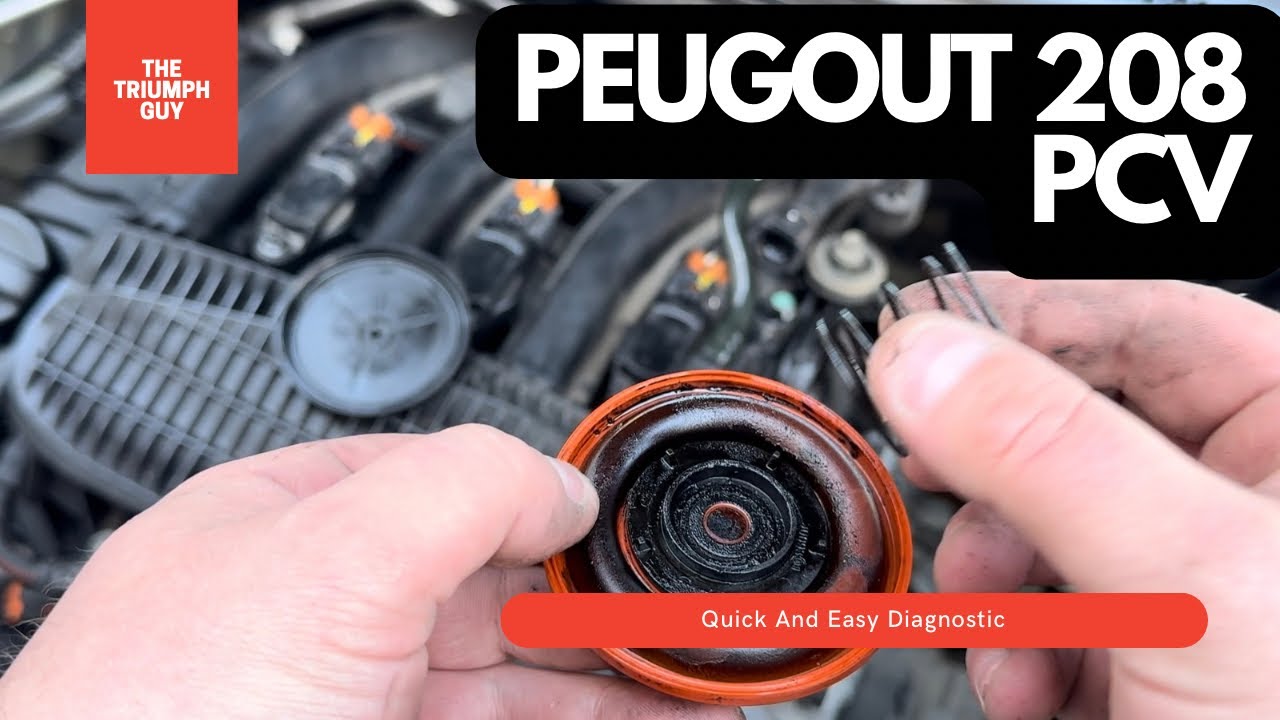 How to Remove a PCV Valve on a Peugeot 208 (Step-by-Step Guide)