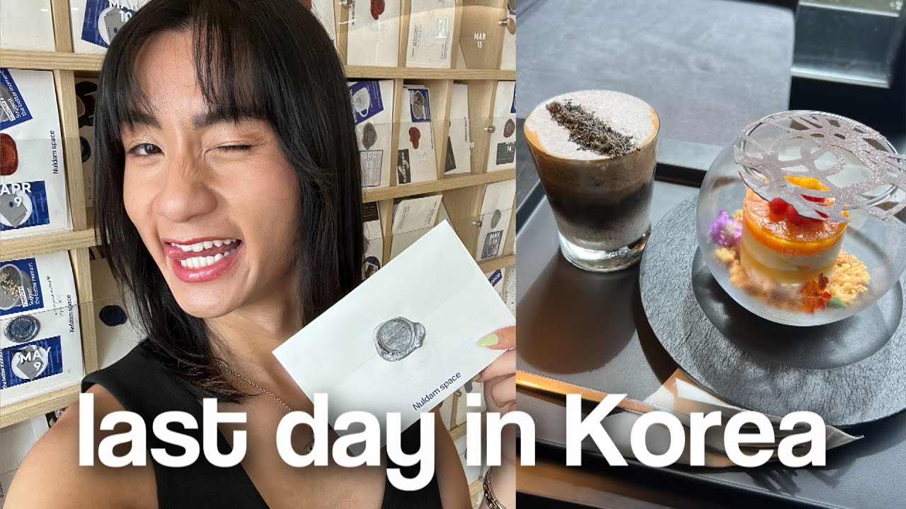 Last day in Korea ALONE!
