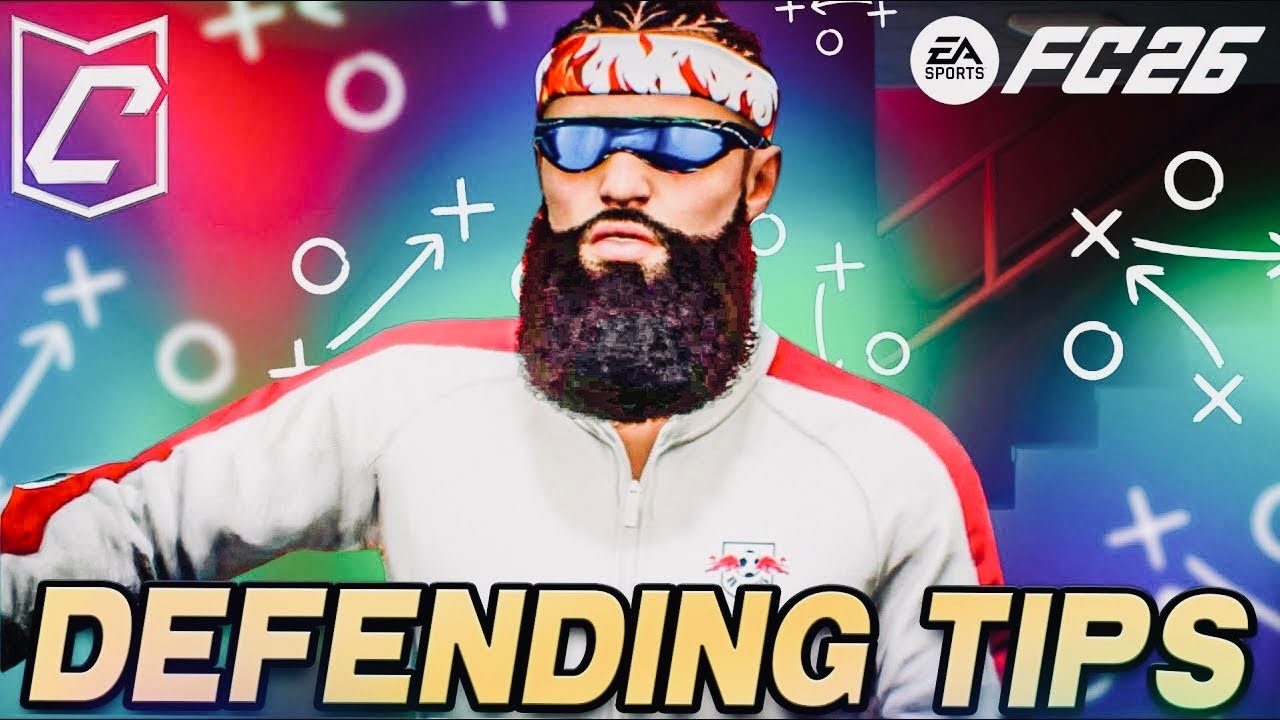 EAFC 26 Pro Clubs: Defending Guide & Tips pt.2