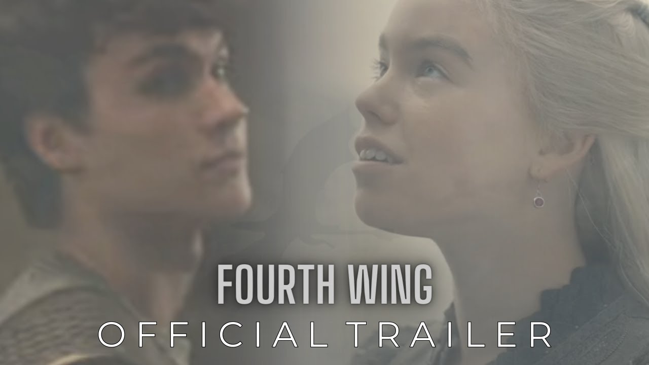 Fourth Wing by Rebecca Yarros | Concept Trailer