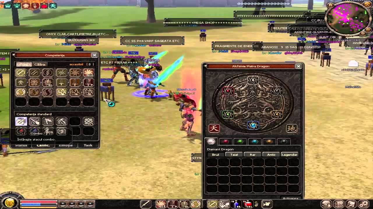 Let's Play Metin2 Ro Scorpius [Psih0paT cauta FMS]
