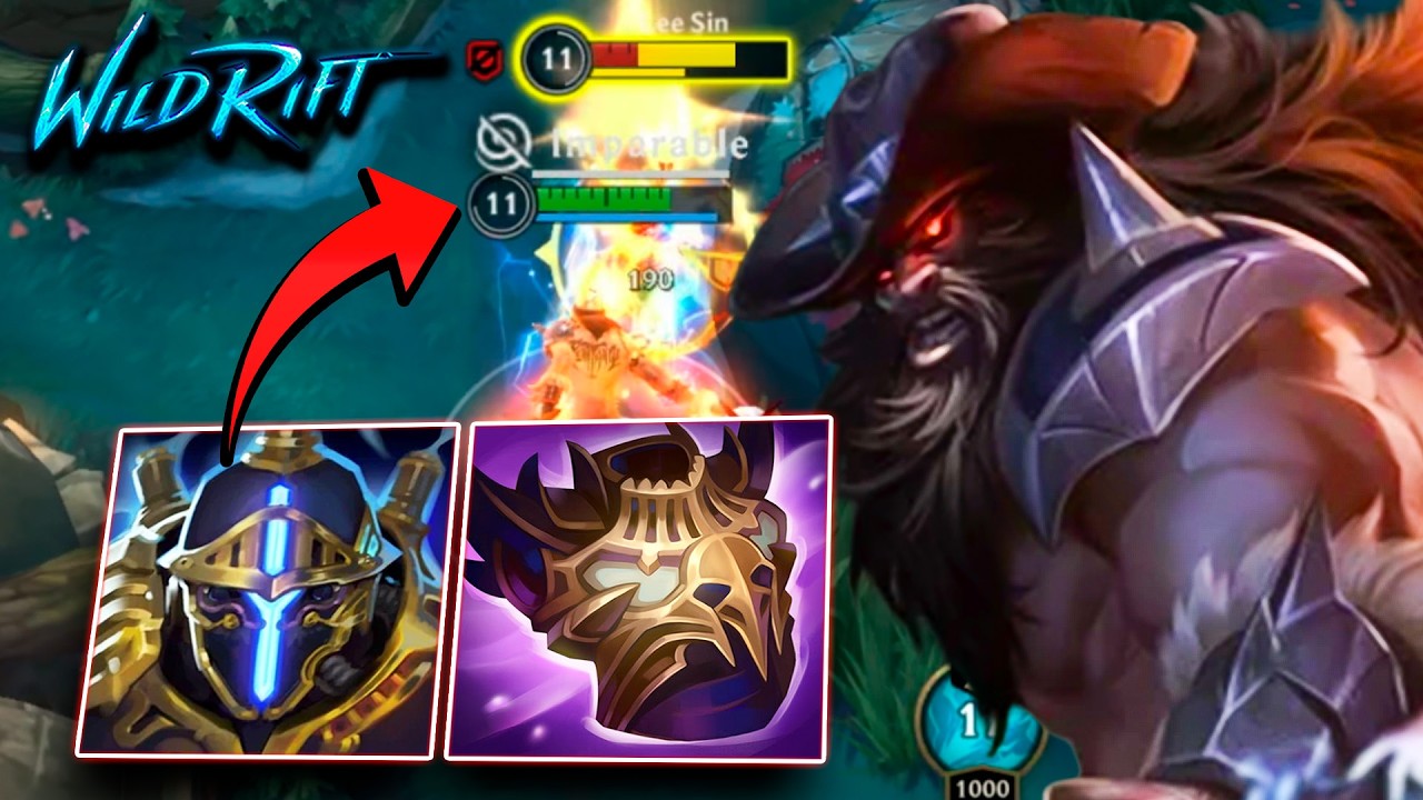 ¡NUEVA BUILD DE OLAF ACTIVA EL MODO BERSERKER! | Wild Rift