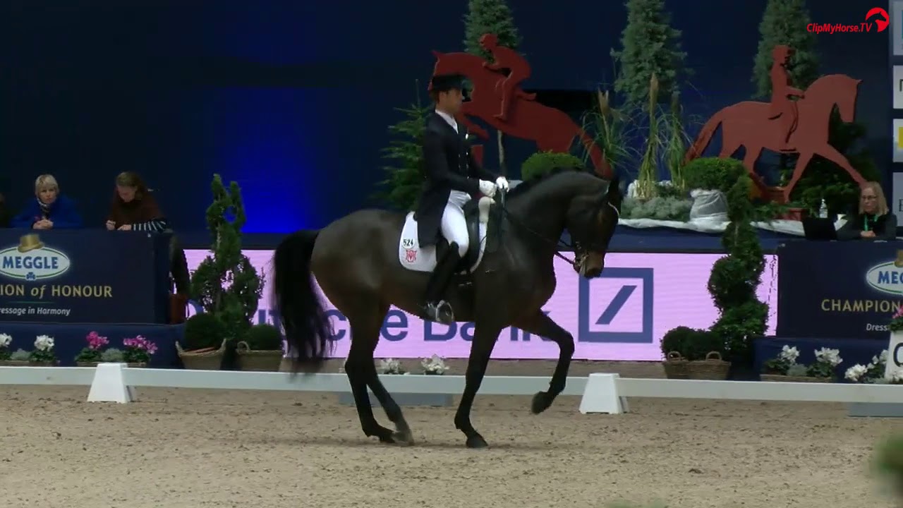 Benjamin Werndl | Deutsche Bank Preis | MUNICH INDOORS 2018