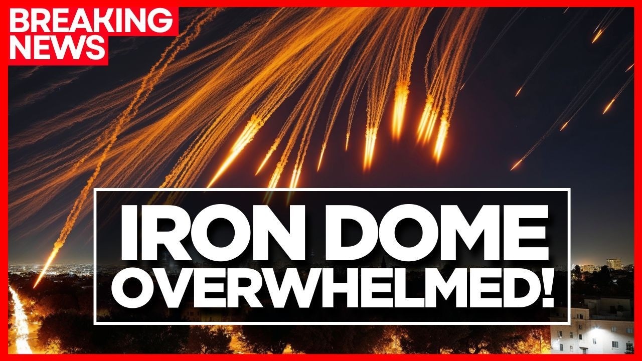 MIDDLE EAST CRISIS LIVE | Iran's Unprecedented Missile Barrage On Israel; US Forces On High Alert