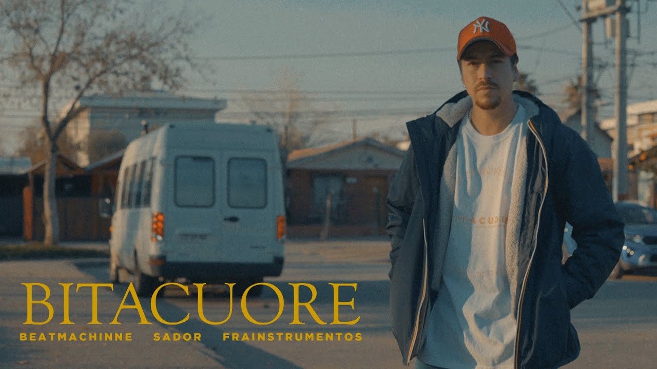 BeatMachinne - Bitacuore ft.  Sador & Frainstrumentos (VIDEO OFICIAL)