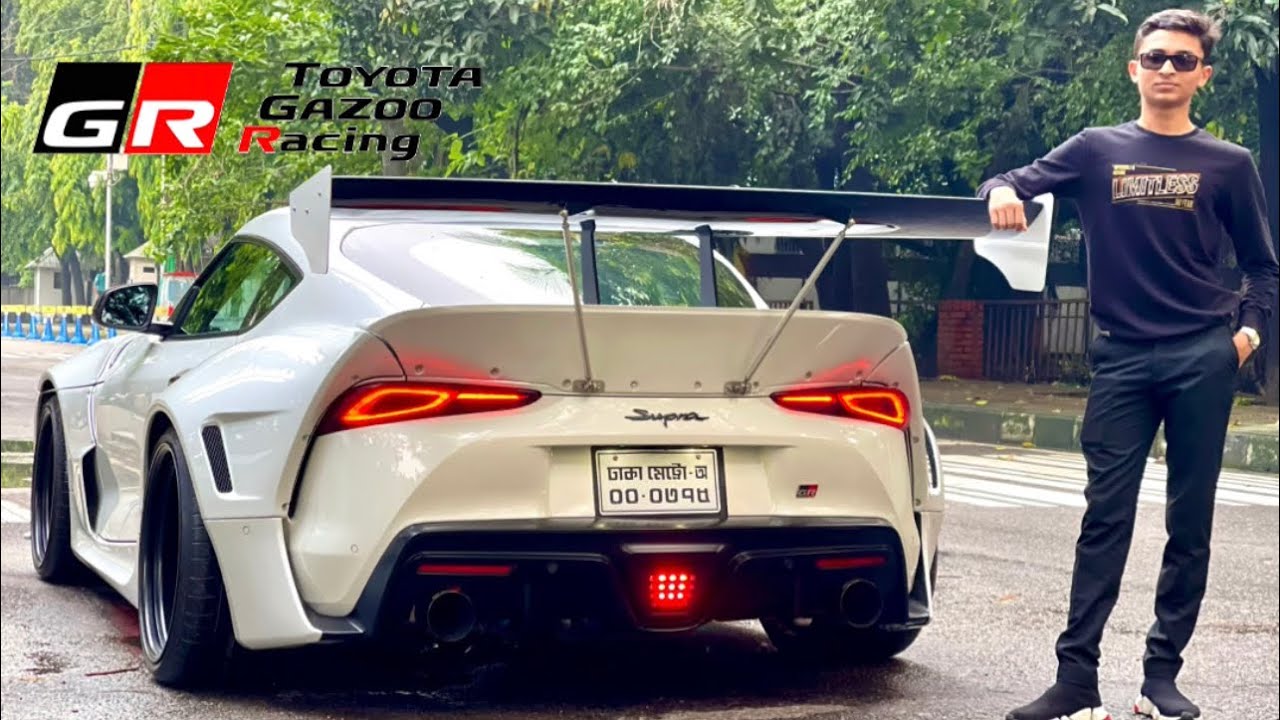 Pandem Toyota A90 Supra MK5 The Most Powerful & Beautiful Supra Of Bangladesh 🇧🇩