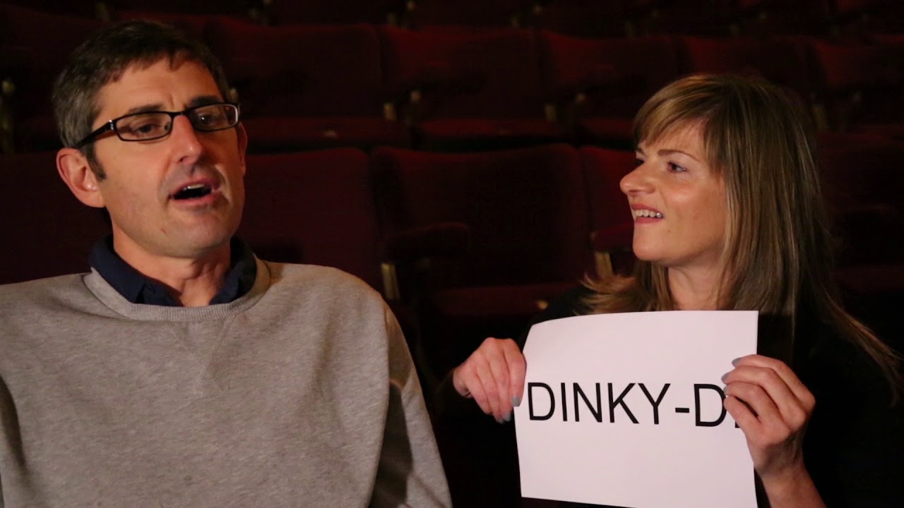 Slanguage with Louis Theroux and Julia Zemiro
