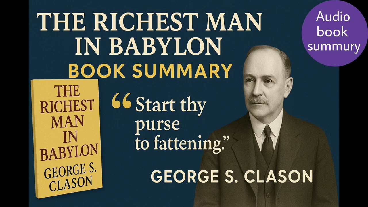 the richest man in babylon | book summury in english