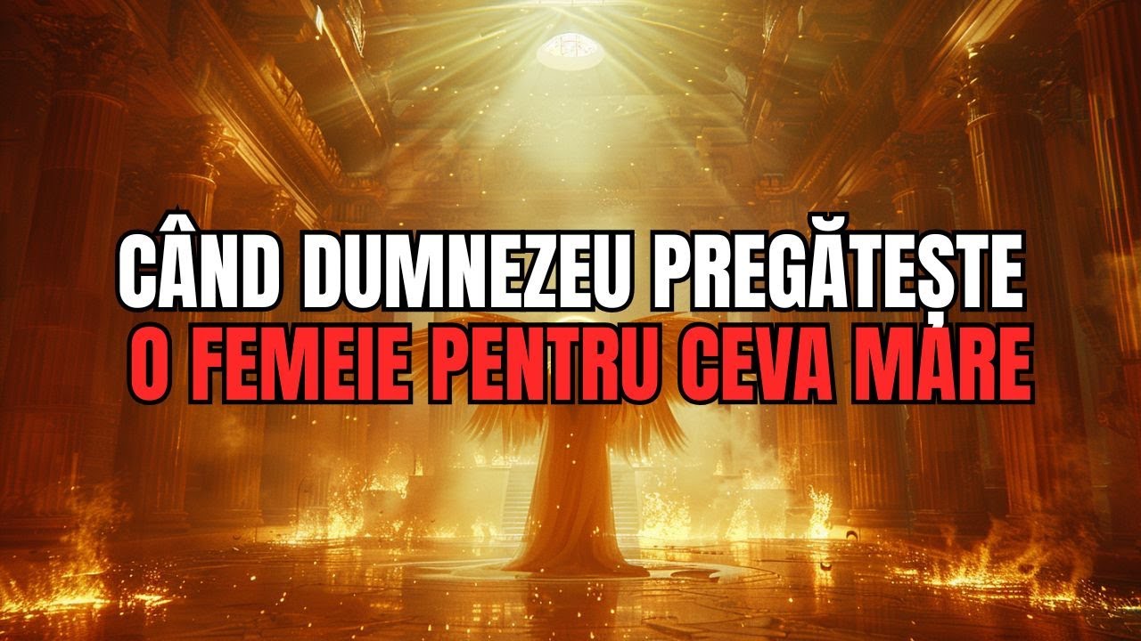 Aleșii: Când Dumnezeu pregătește ceva mare pentru o femeie, îi arată 7 semne!