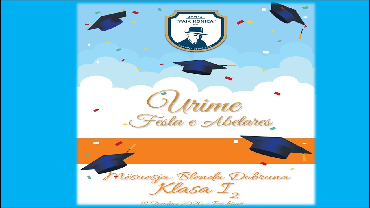 Festa e Abetares, Klasa:1/2, SHFMU 