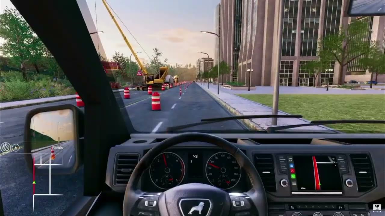 Levando carga de Van 