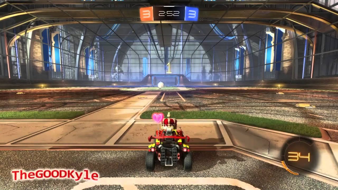 RL: Gamersaloon 1v1 Money Match GOODKyle vs. Digdog22