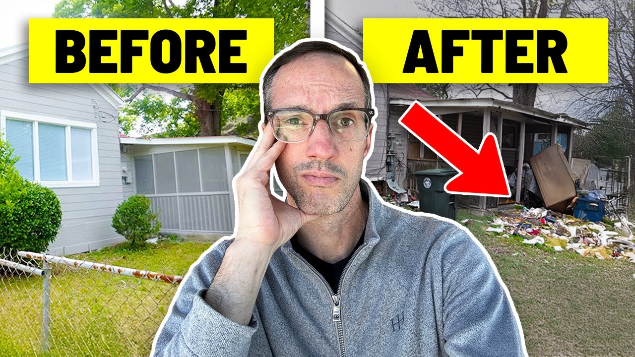 Tenant TRASHES Rental Property... (Shocking Damage)